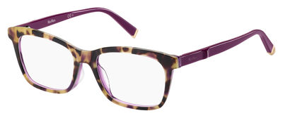  clear/violet havana purple