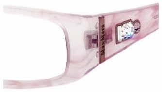  clear/pearl pink