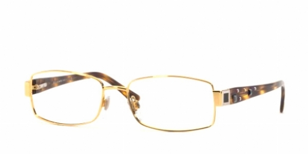  clear/gold tortoise