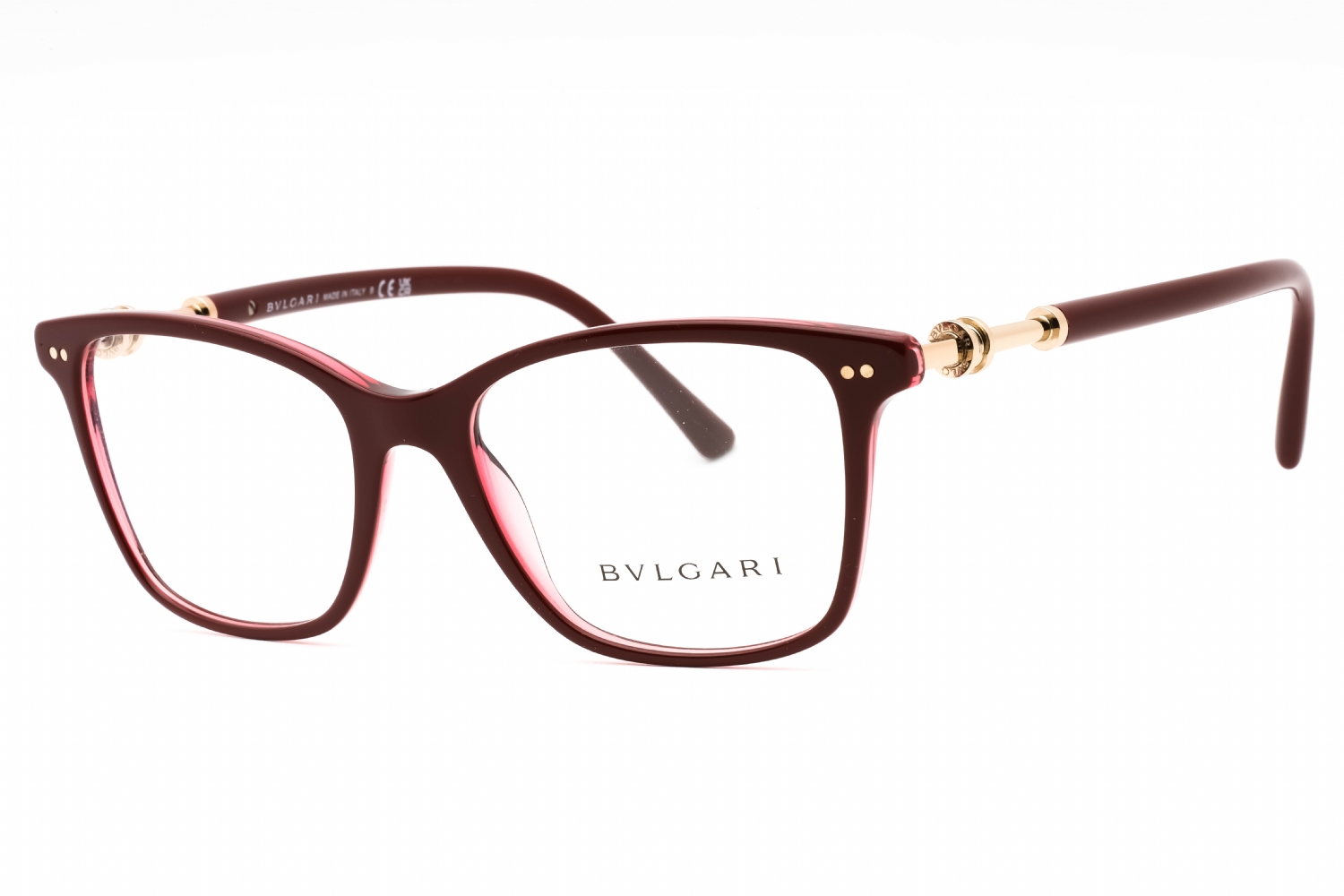  clear lens/bordeaux