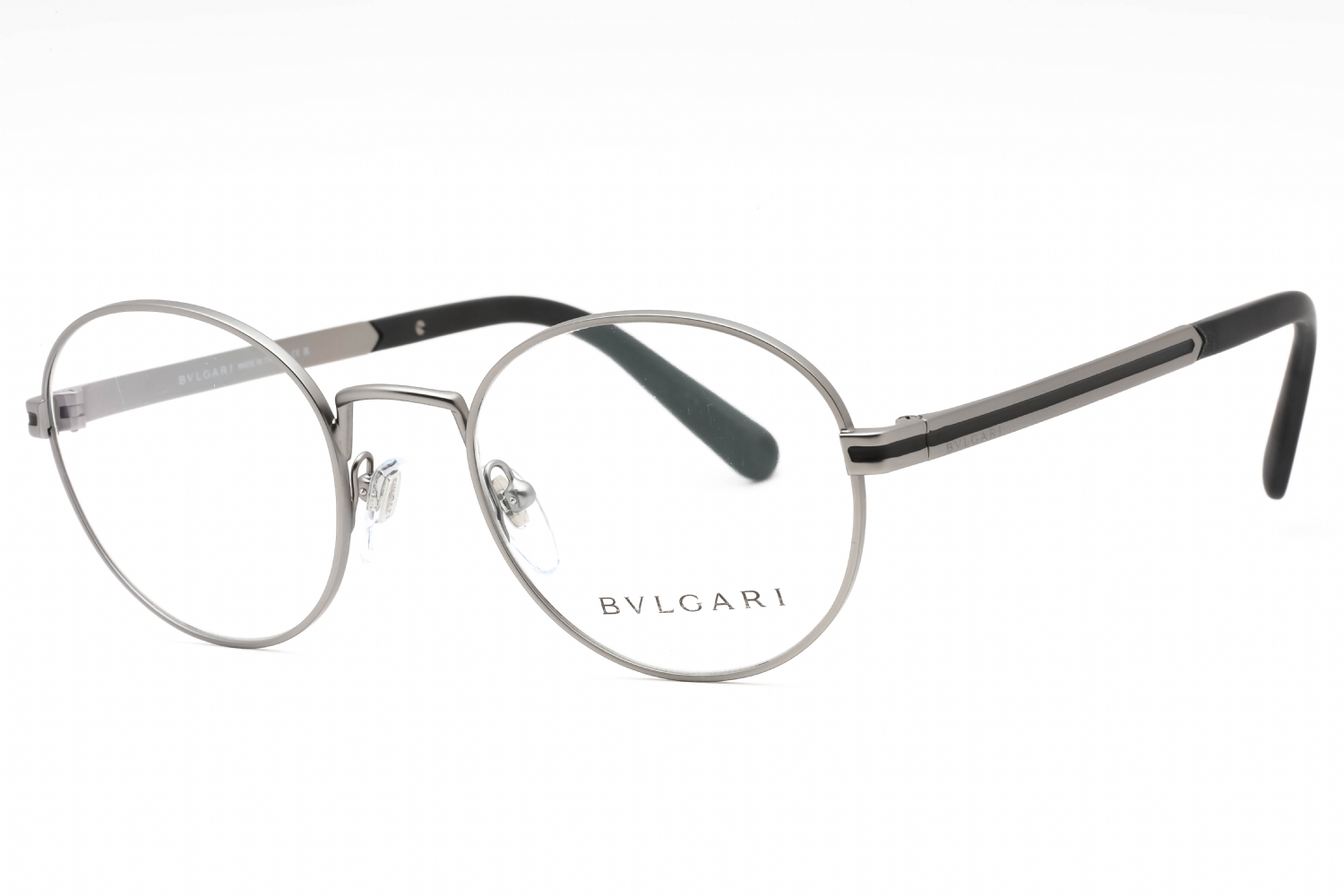  clear demo lens/matte gunmetal