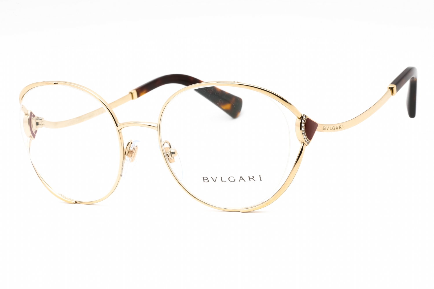  clear demo lens/pale gold