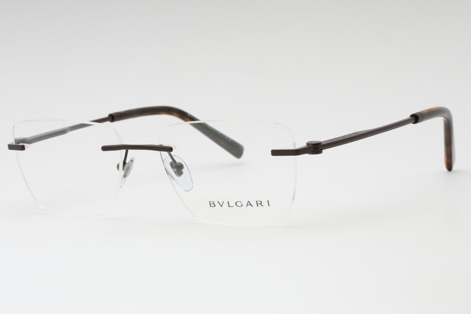  clear lens/matte brown