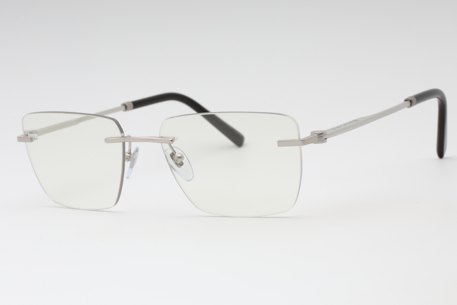  clear lens/matte silver
