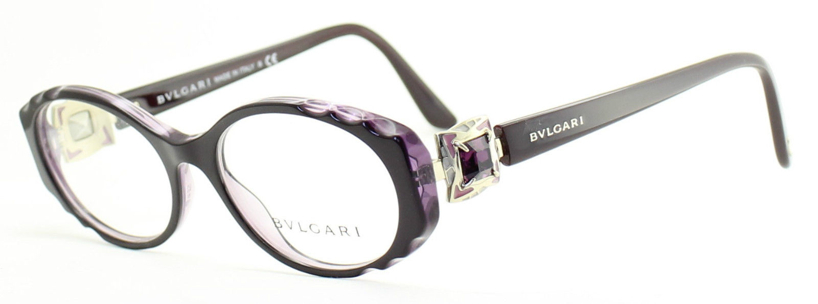  clear/violet transparent