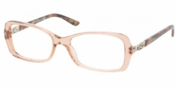  clear/light brown rose havana