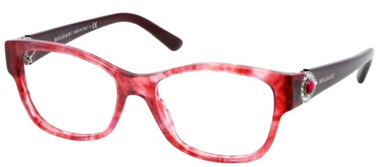  clear/red havana