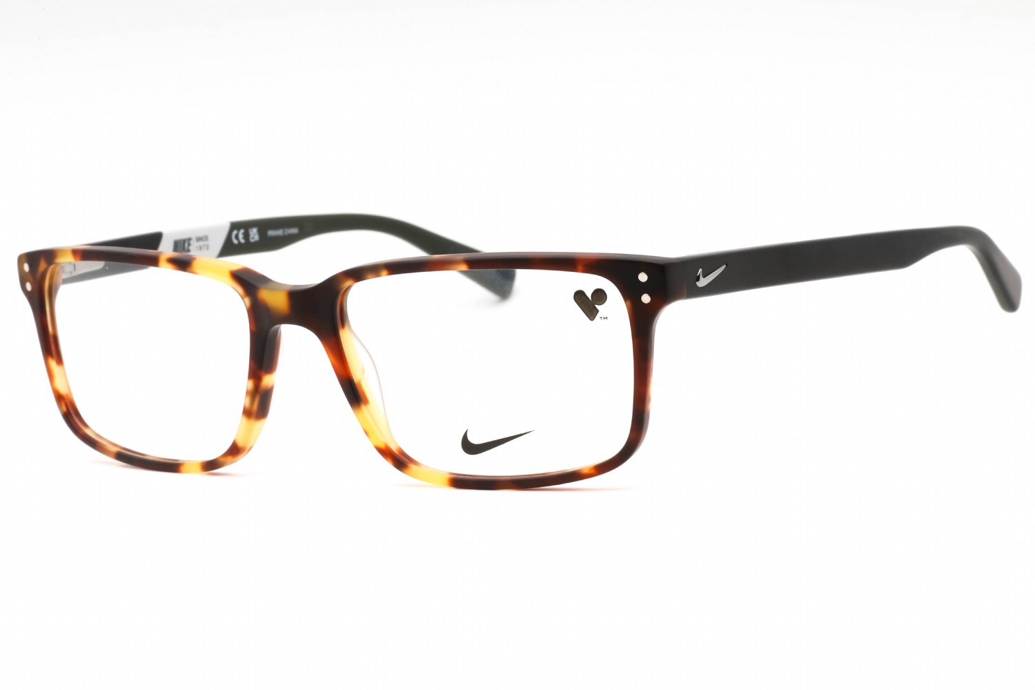  clear demo lens/matte tortoise