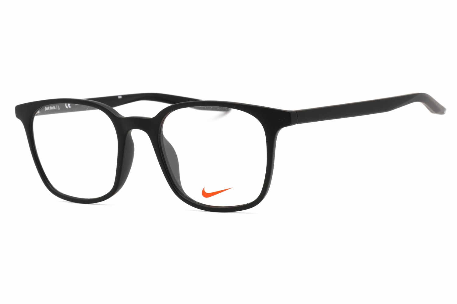  clear demo lens/matte black