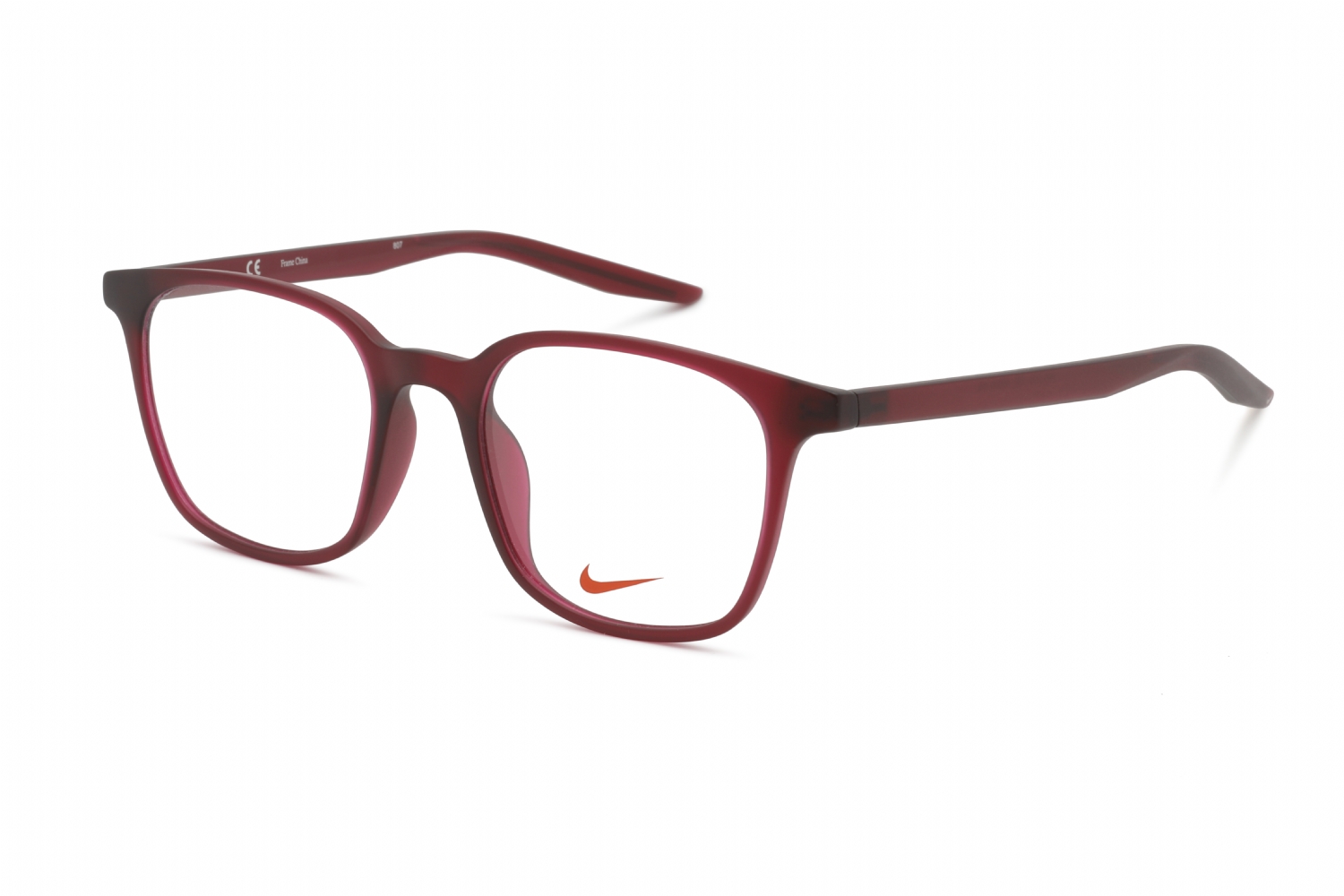  clear lens/matte noble red
