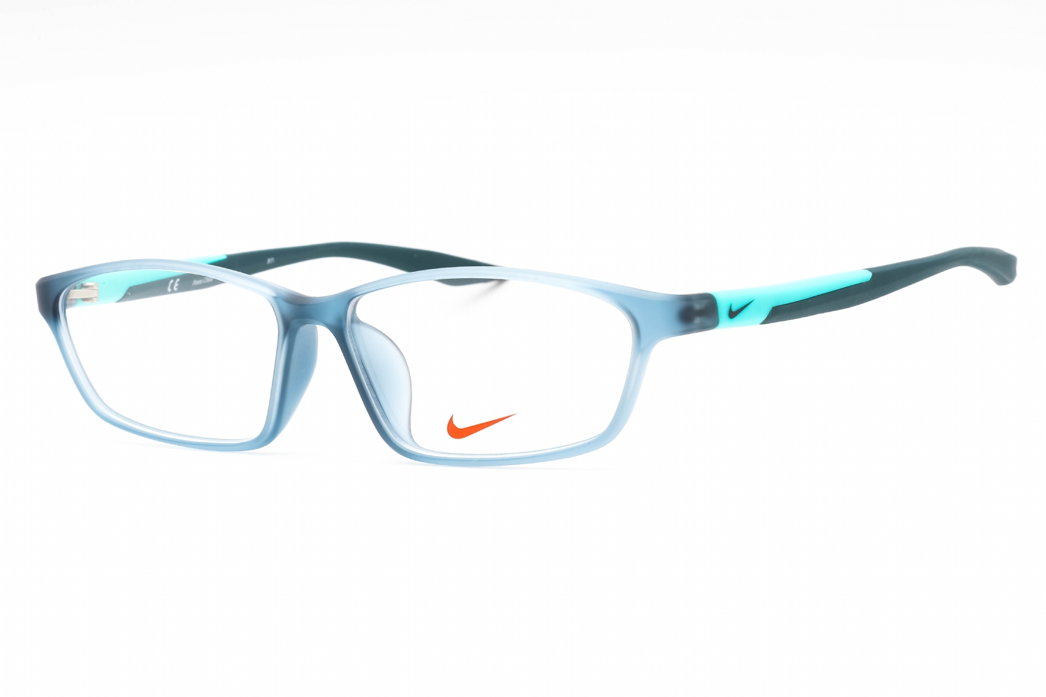  clear demo lens/matte space blue