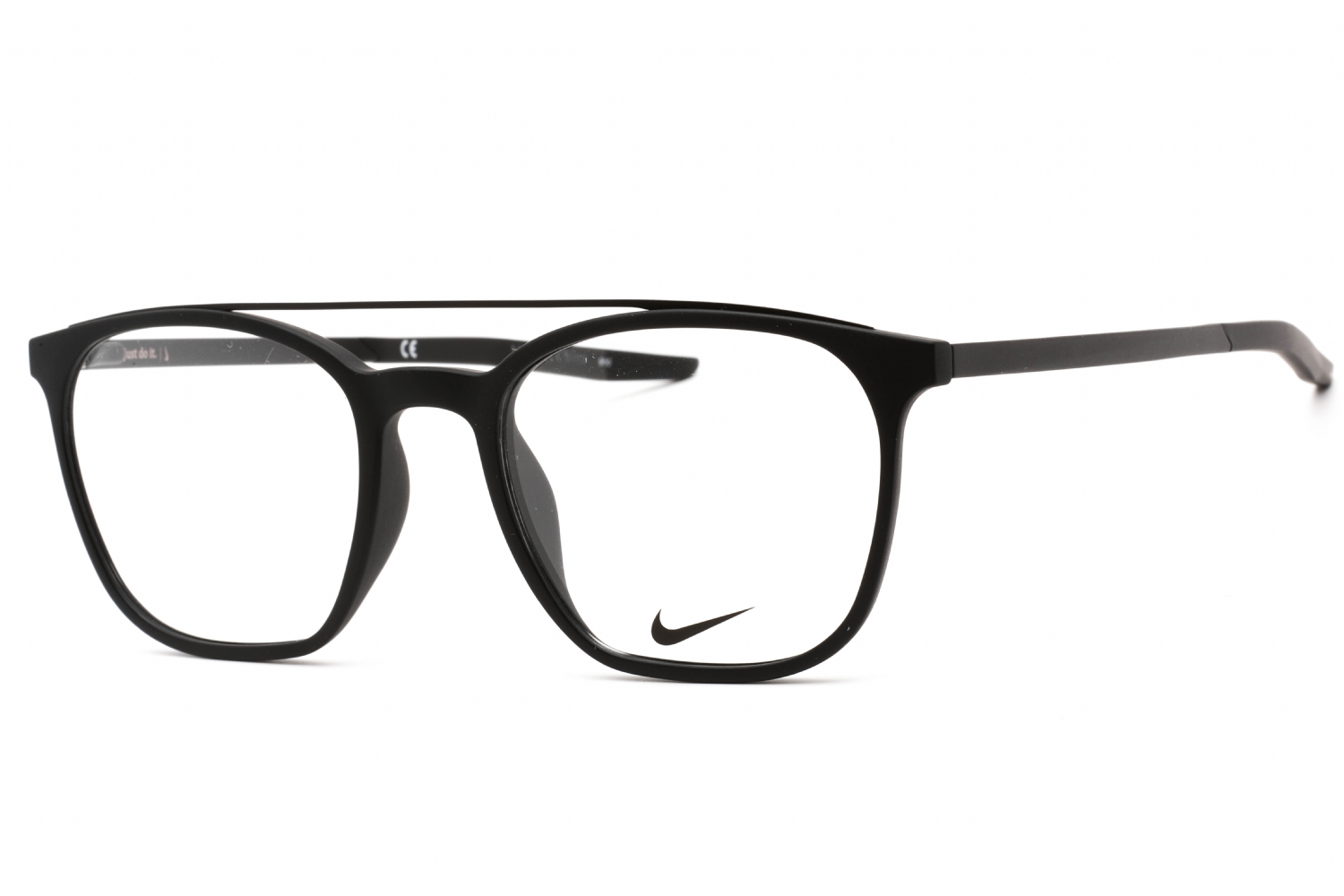 clear demo lens/matte black