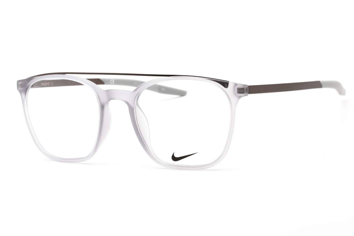  clear demo lens/matte wolf grey