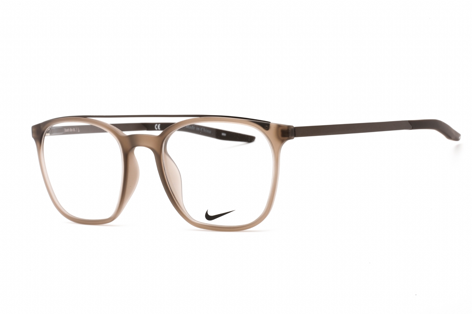 clear demo lens/matte baroque brown