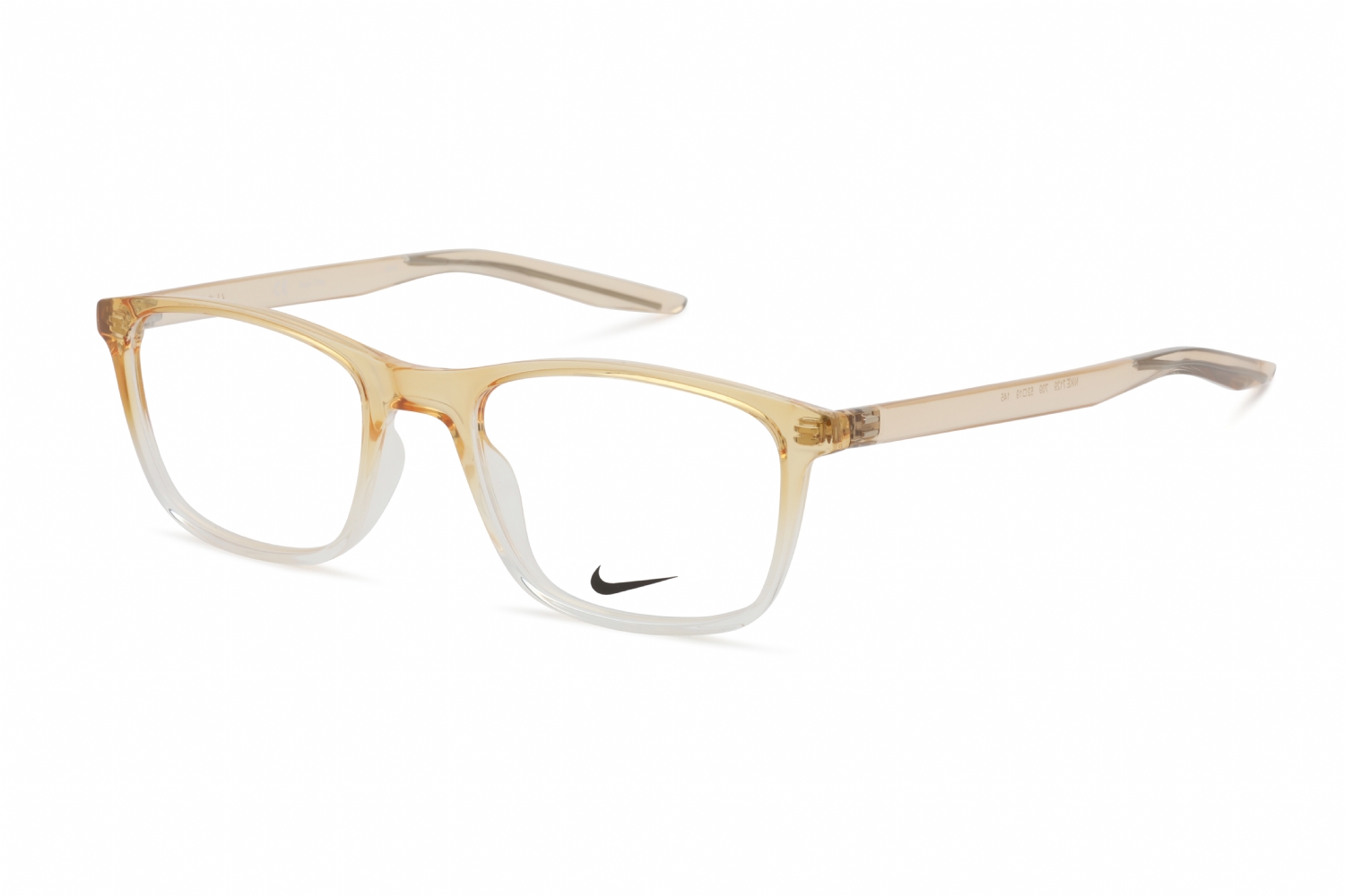  clear lens/club gold fade