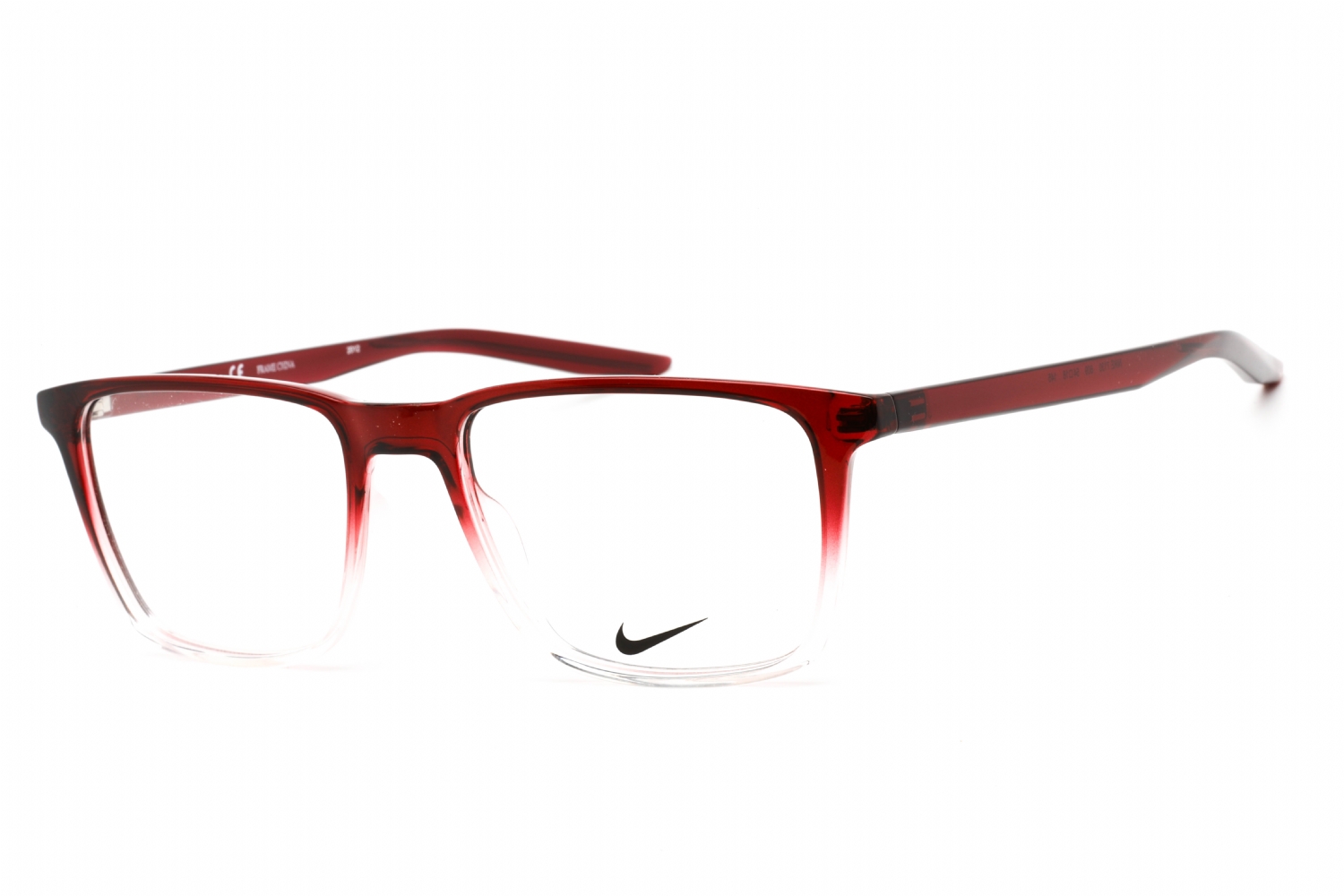  clear lens/dark beetroot fade