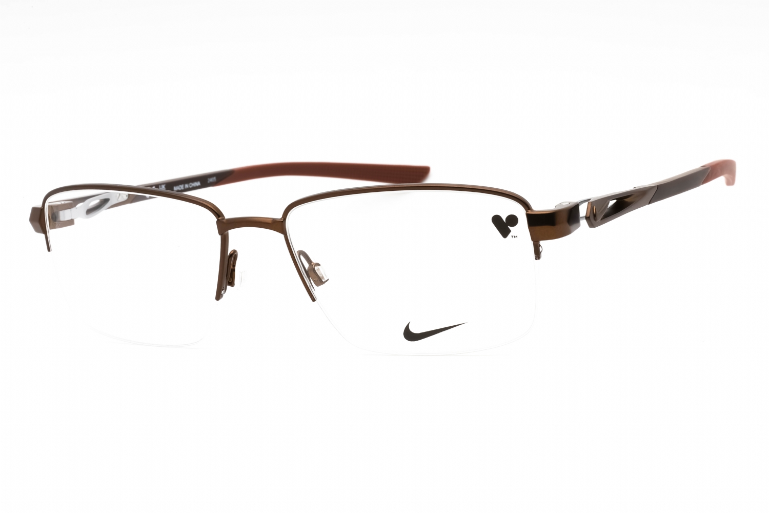 clear demo lens/satin walnut