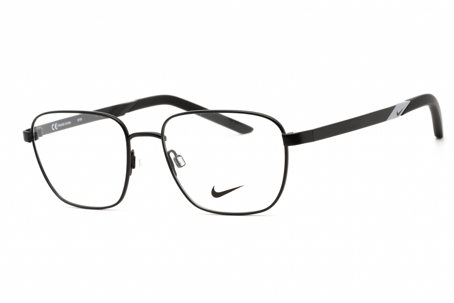 clear lens/satin black