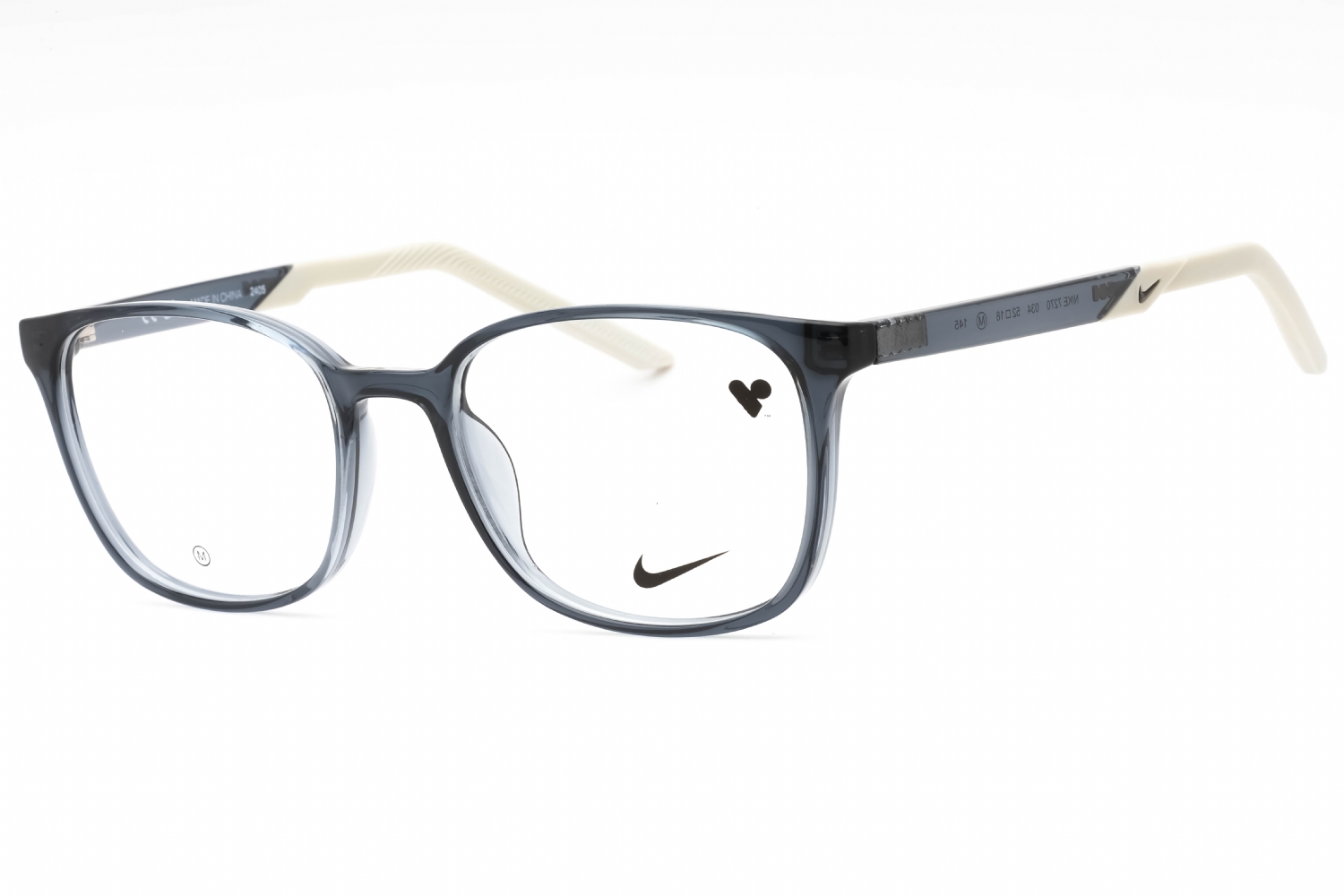  clear demo lens/dark grey