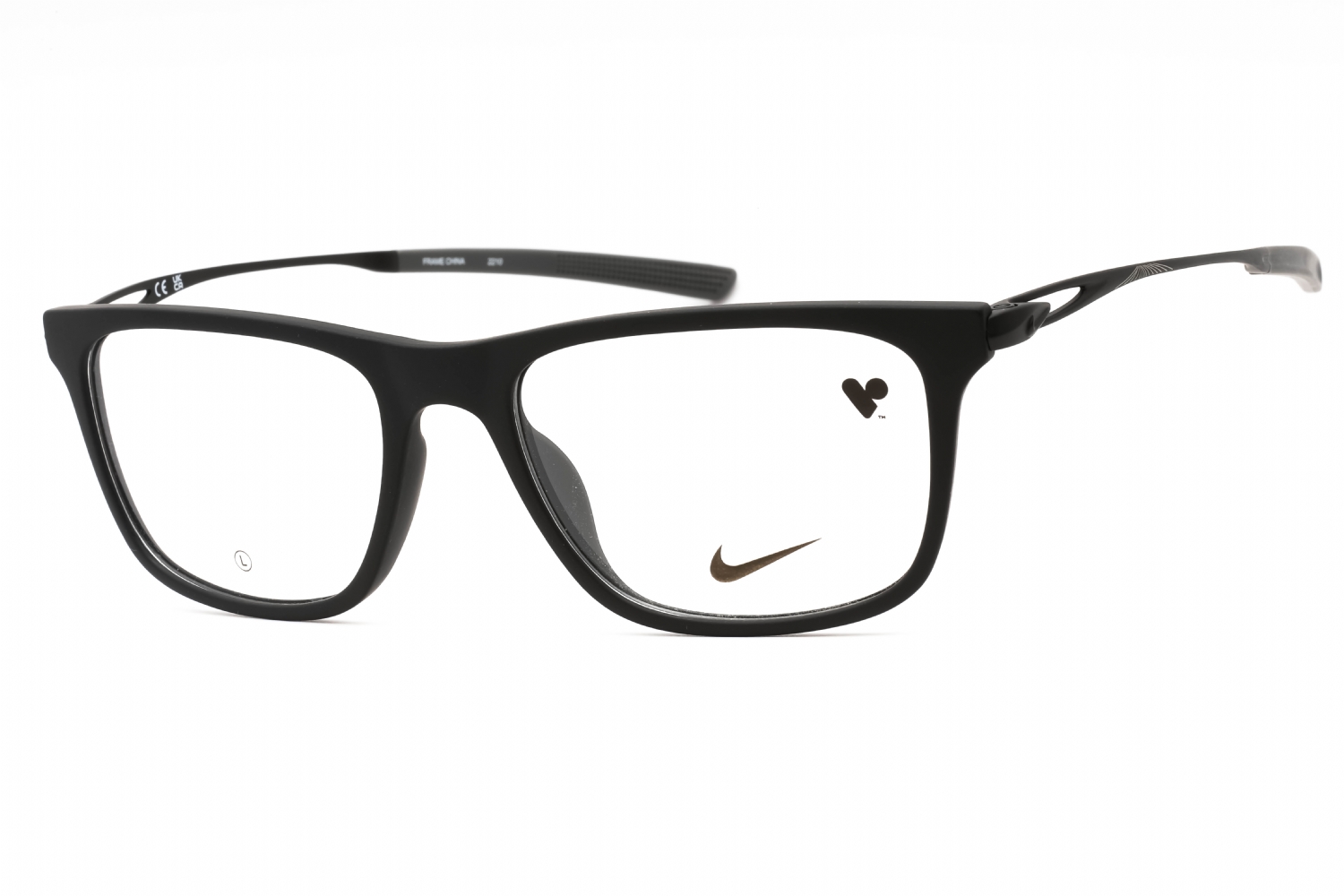  clear demo lens/matte black