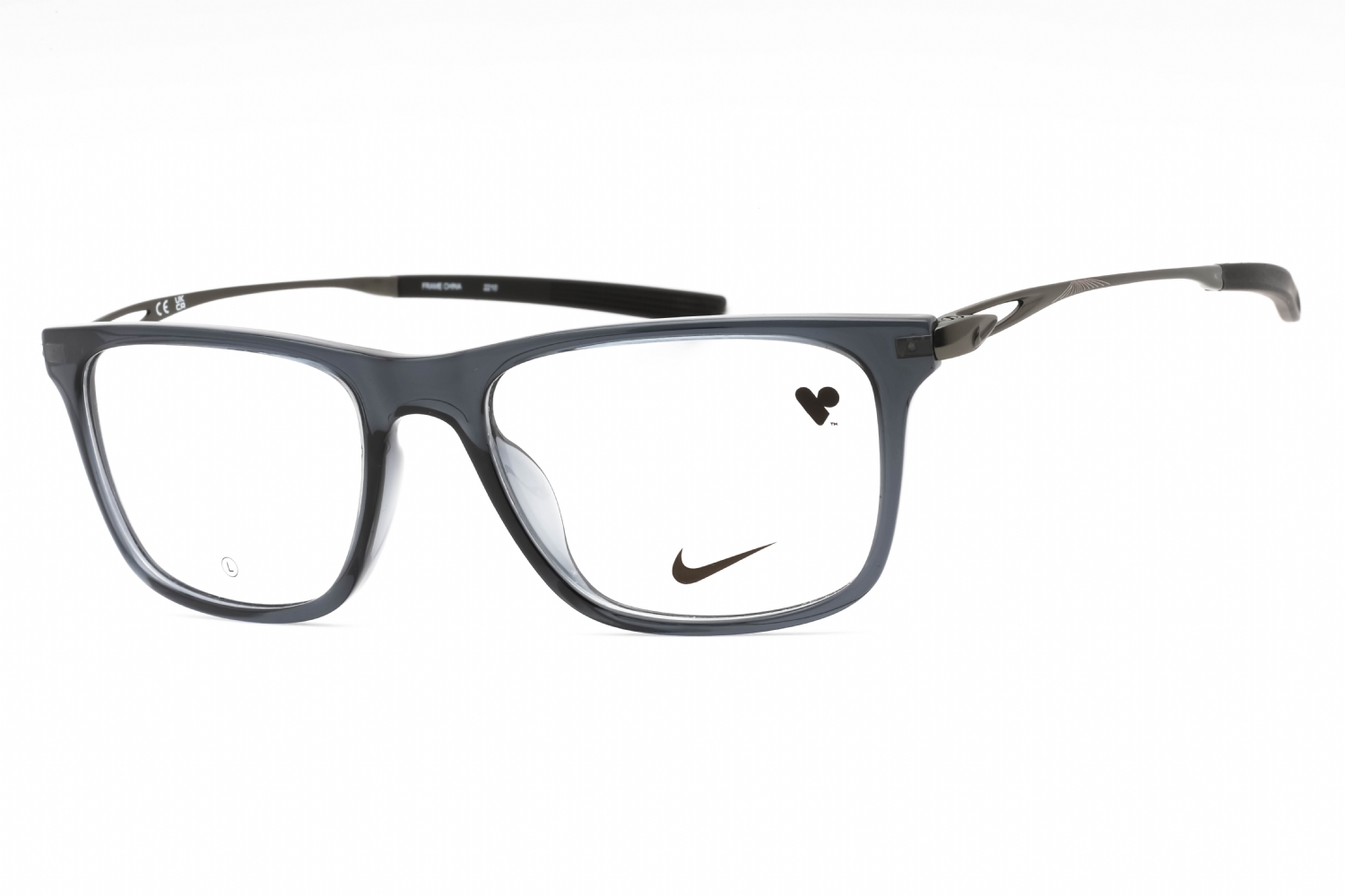 clear demo lens/dark grey