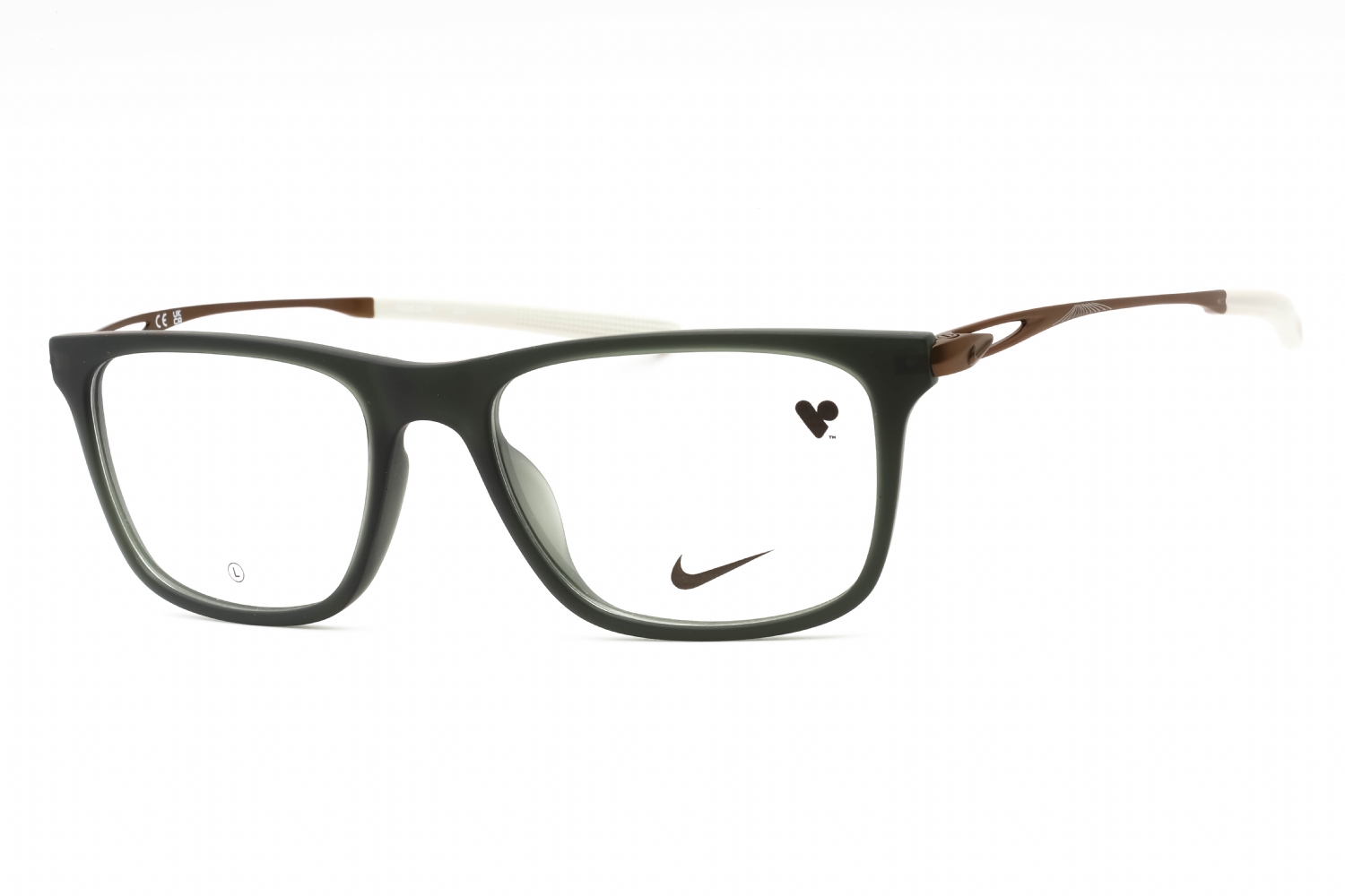  clear demo lens/matte sequoia