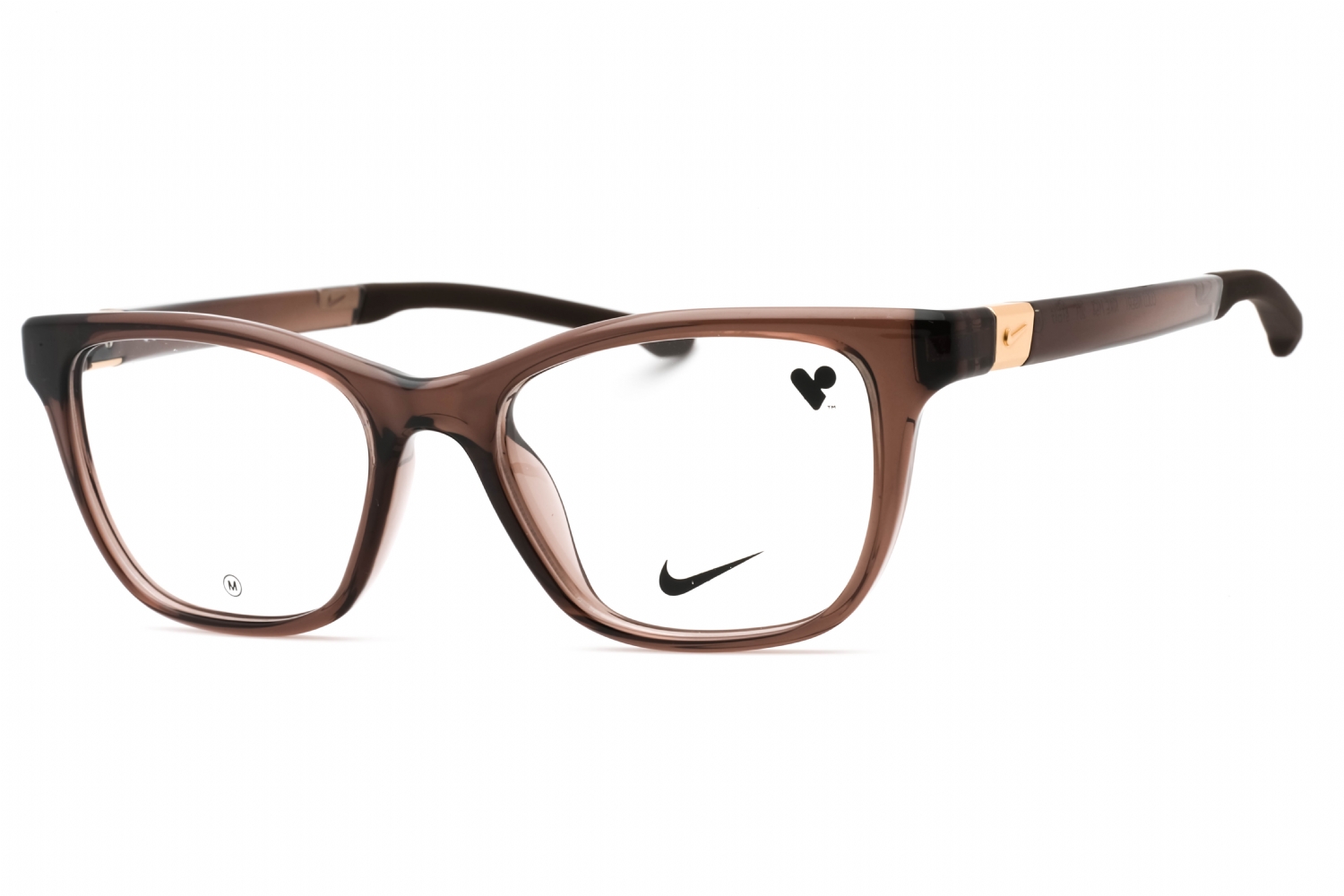  clear demo lens/basalt brown