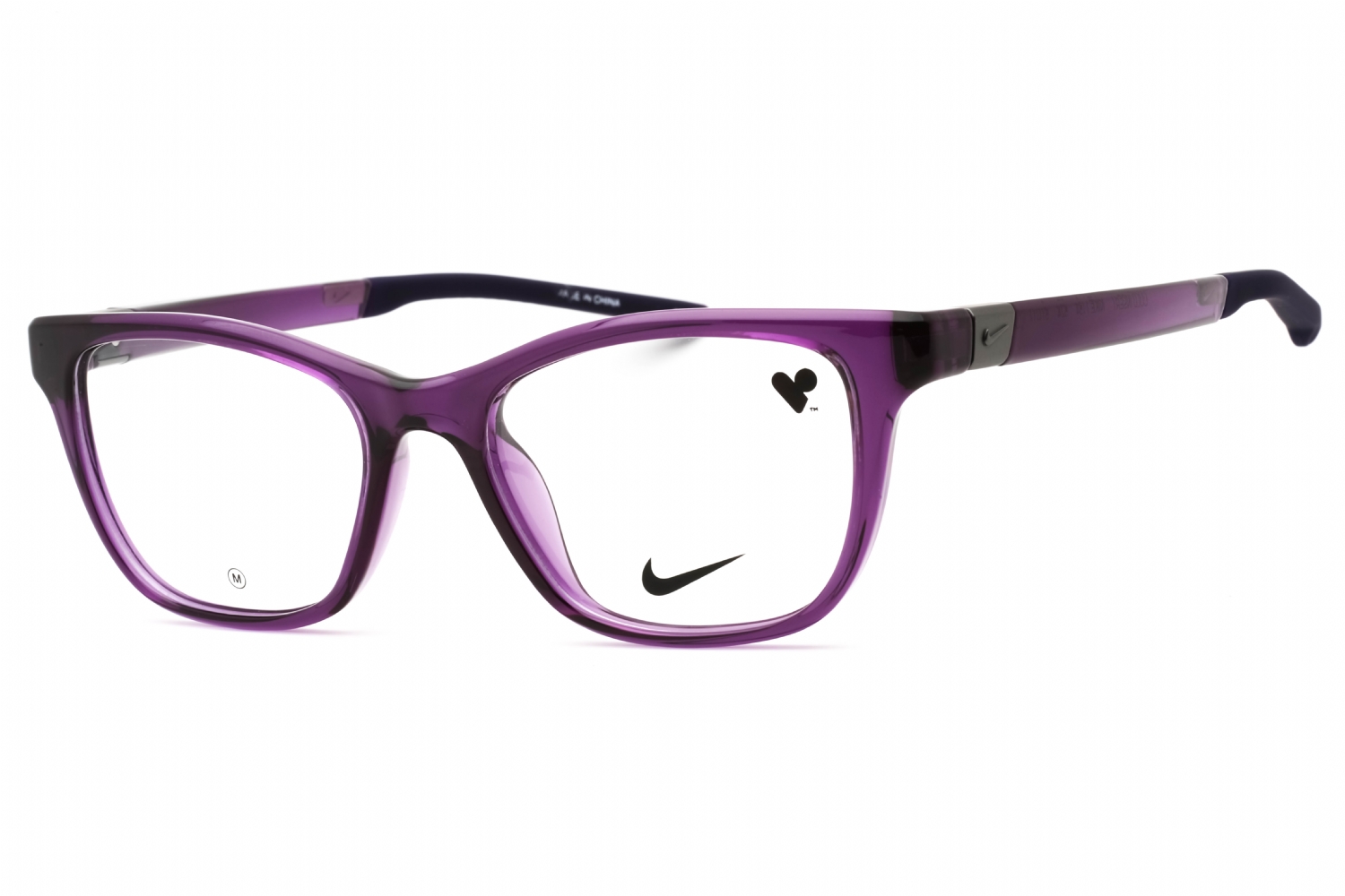  clear demo lens/disco purple