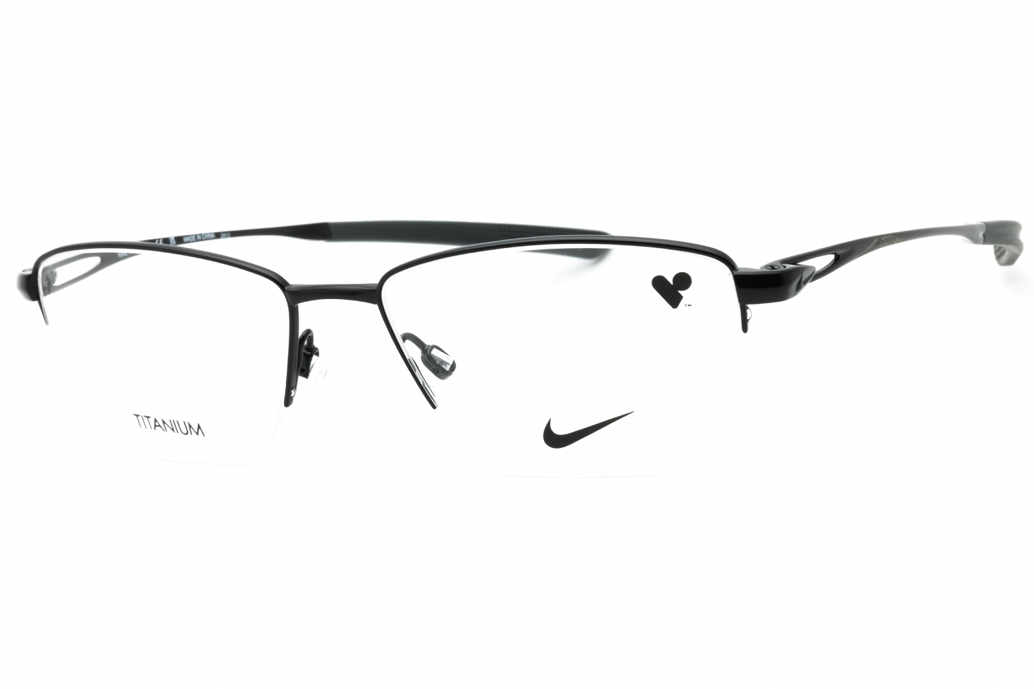  clear demo lens/black