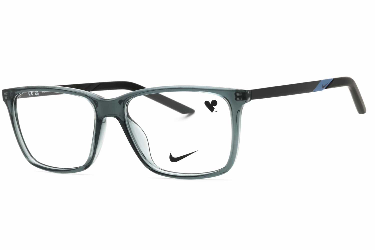  clear demo lens/dark grey