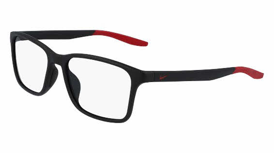  clear lens/matte black gym red