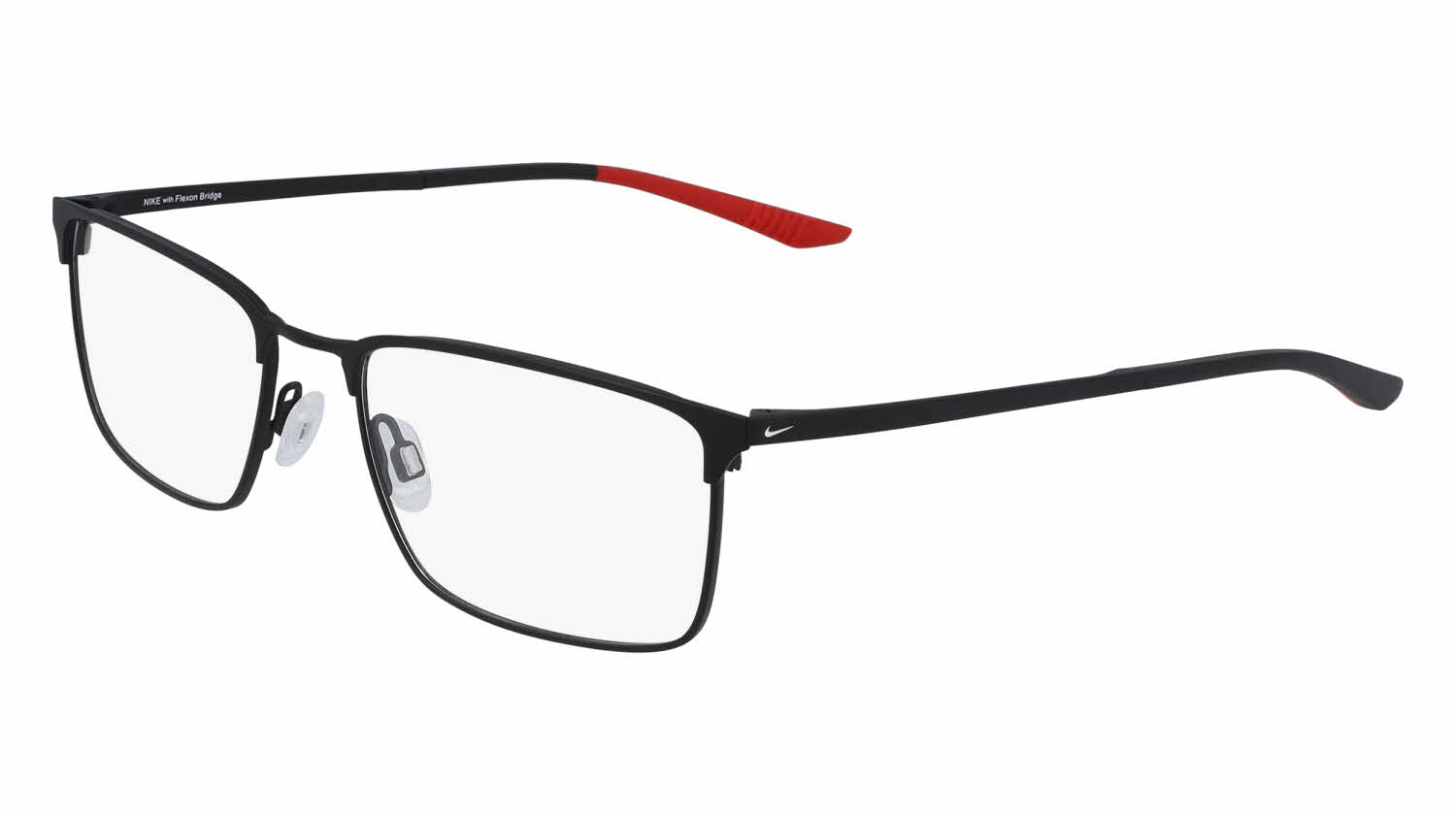  clear lens/satin black