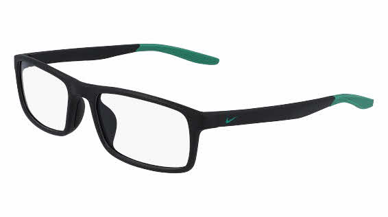  clear lens/matte black lucid green