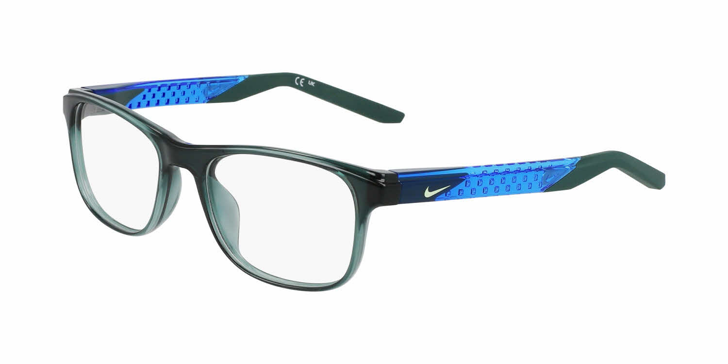  clear lens/green