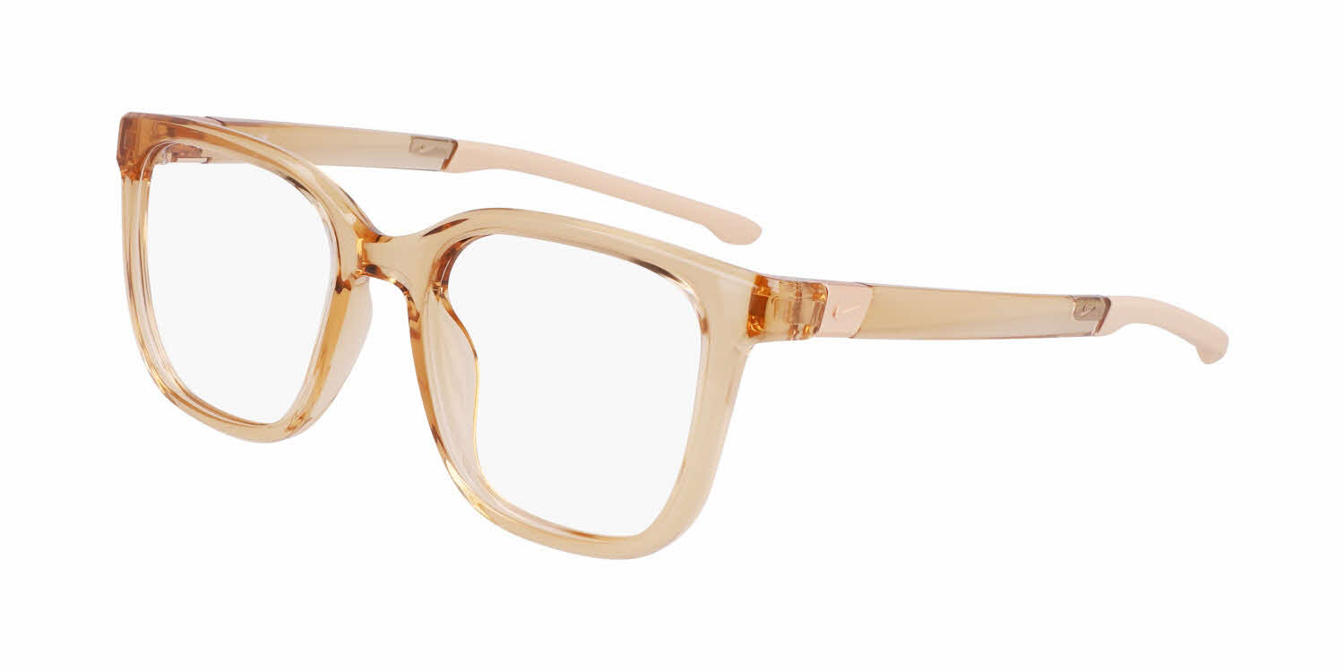  clear lens/brown light