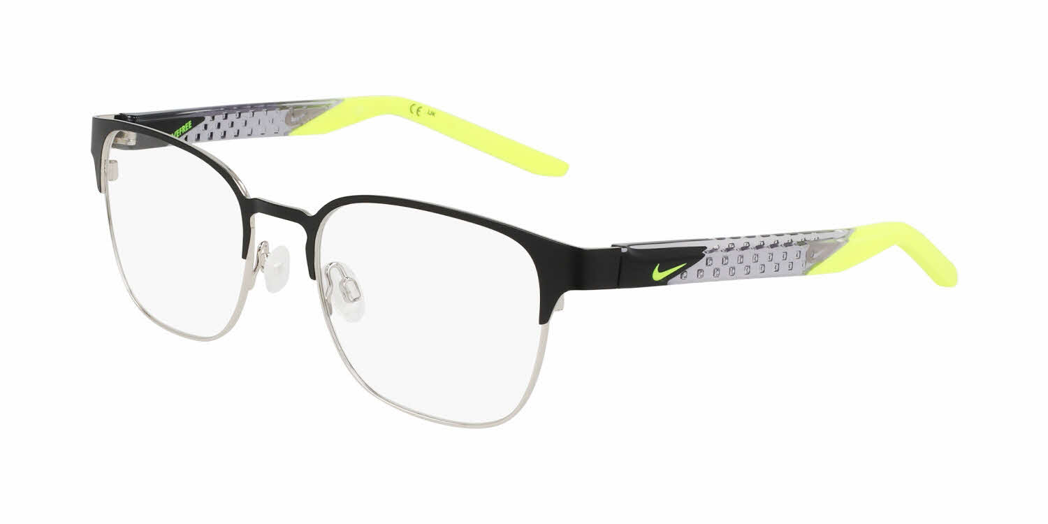  clear lens/black silver