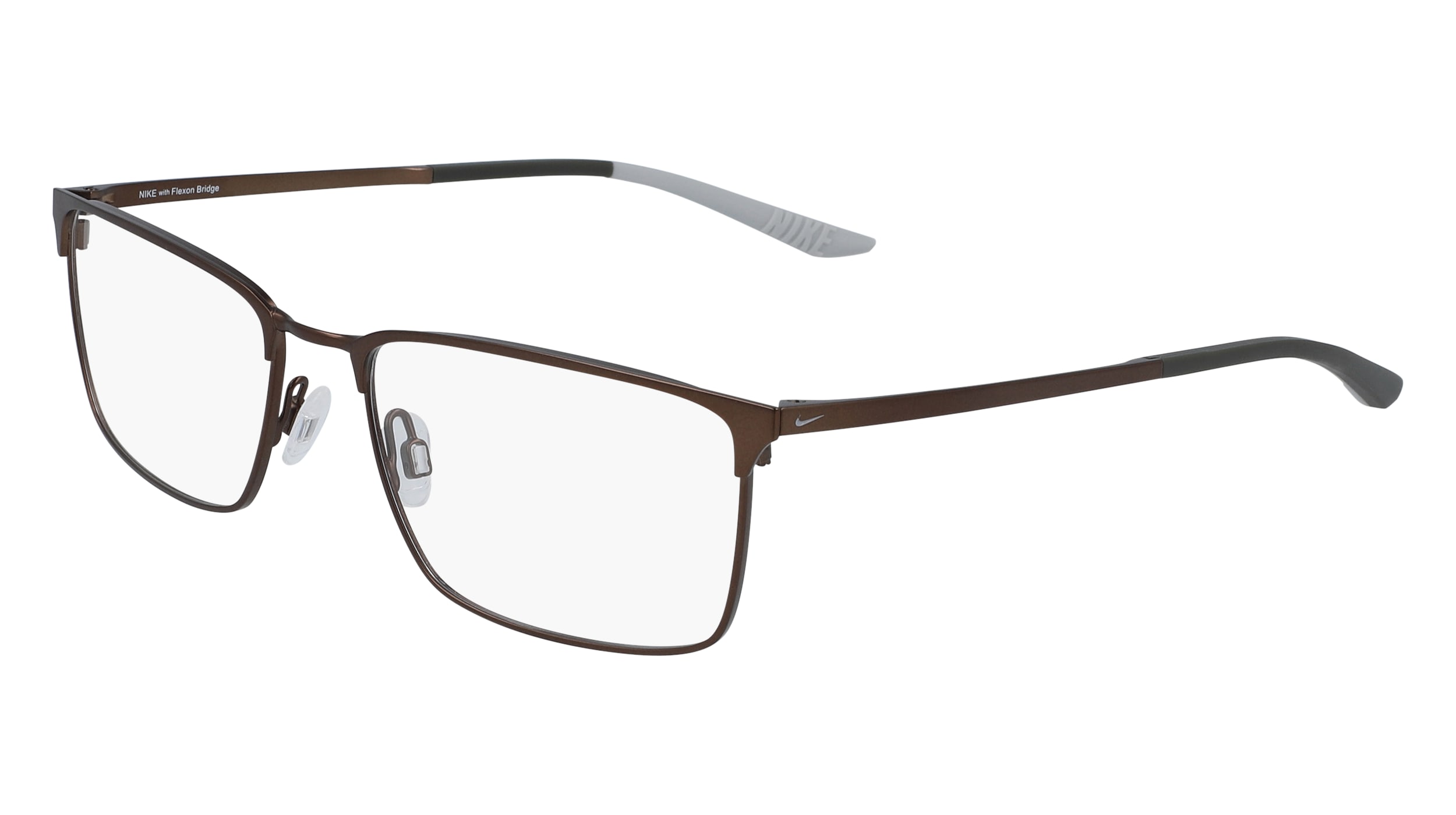  clear lenses/satin walnut/sequoia