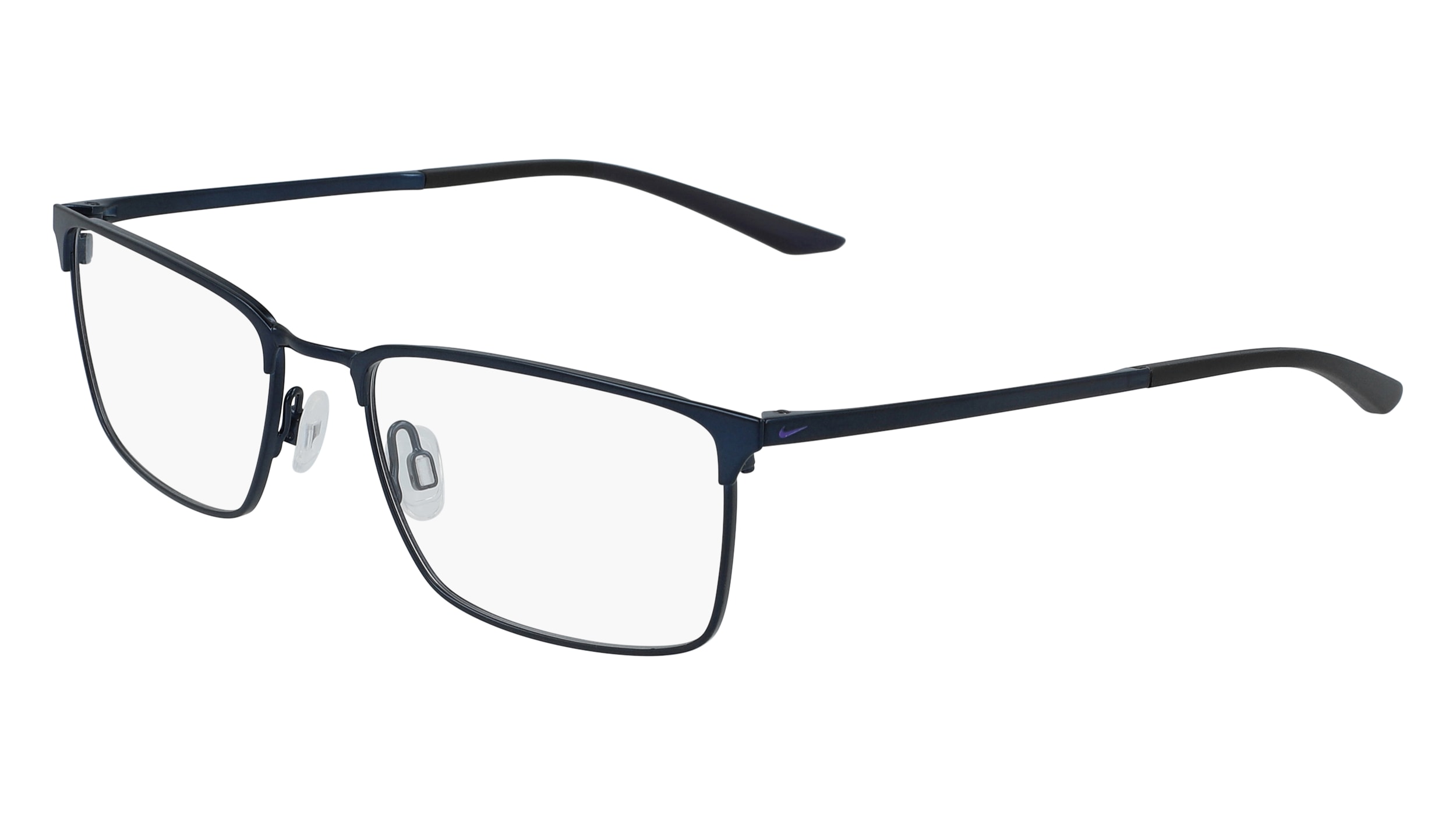  clear lenses/satin navy/black