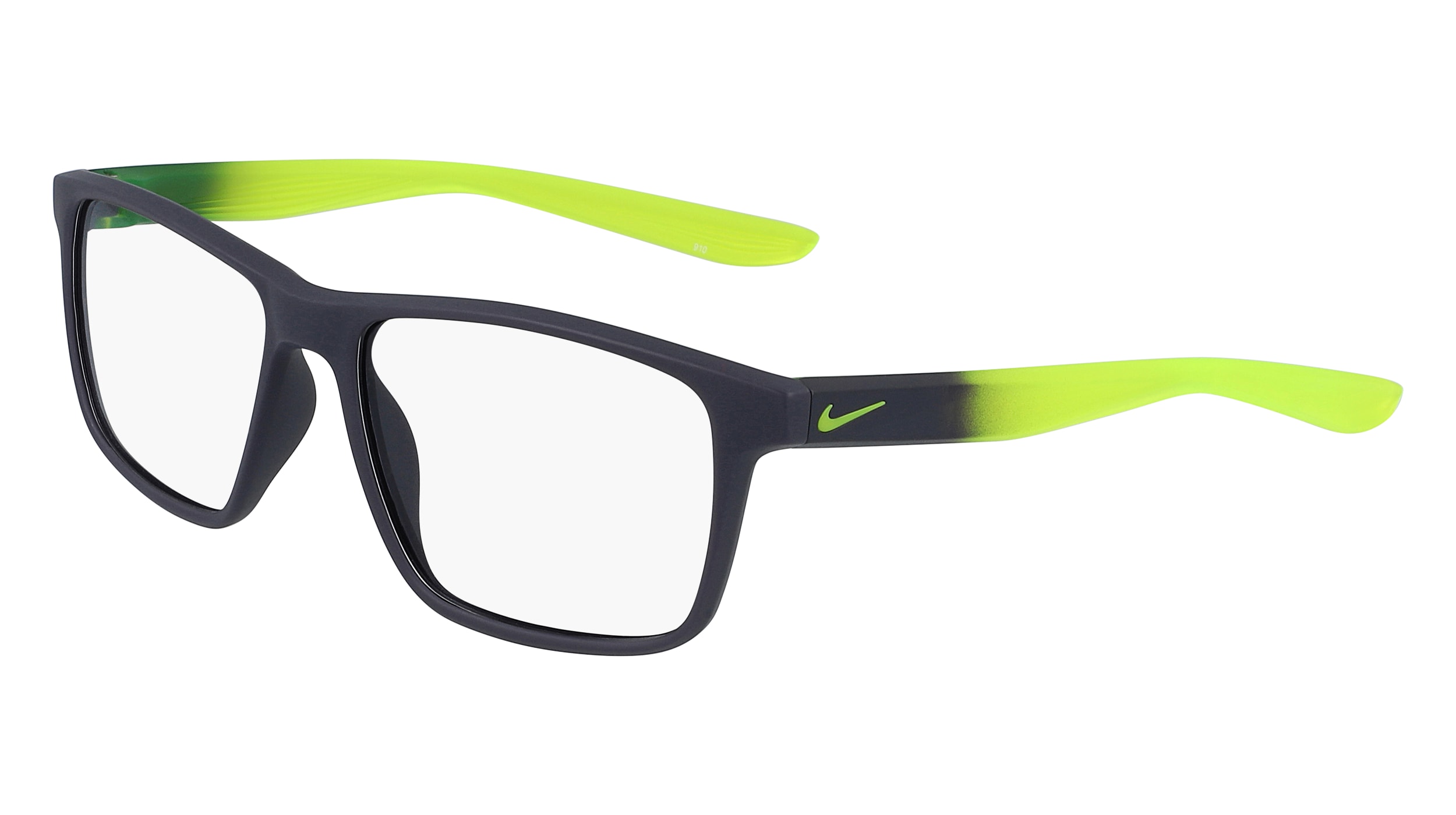  clear lenses/matte gridiron fade