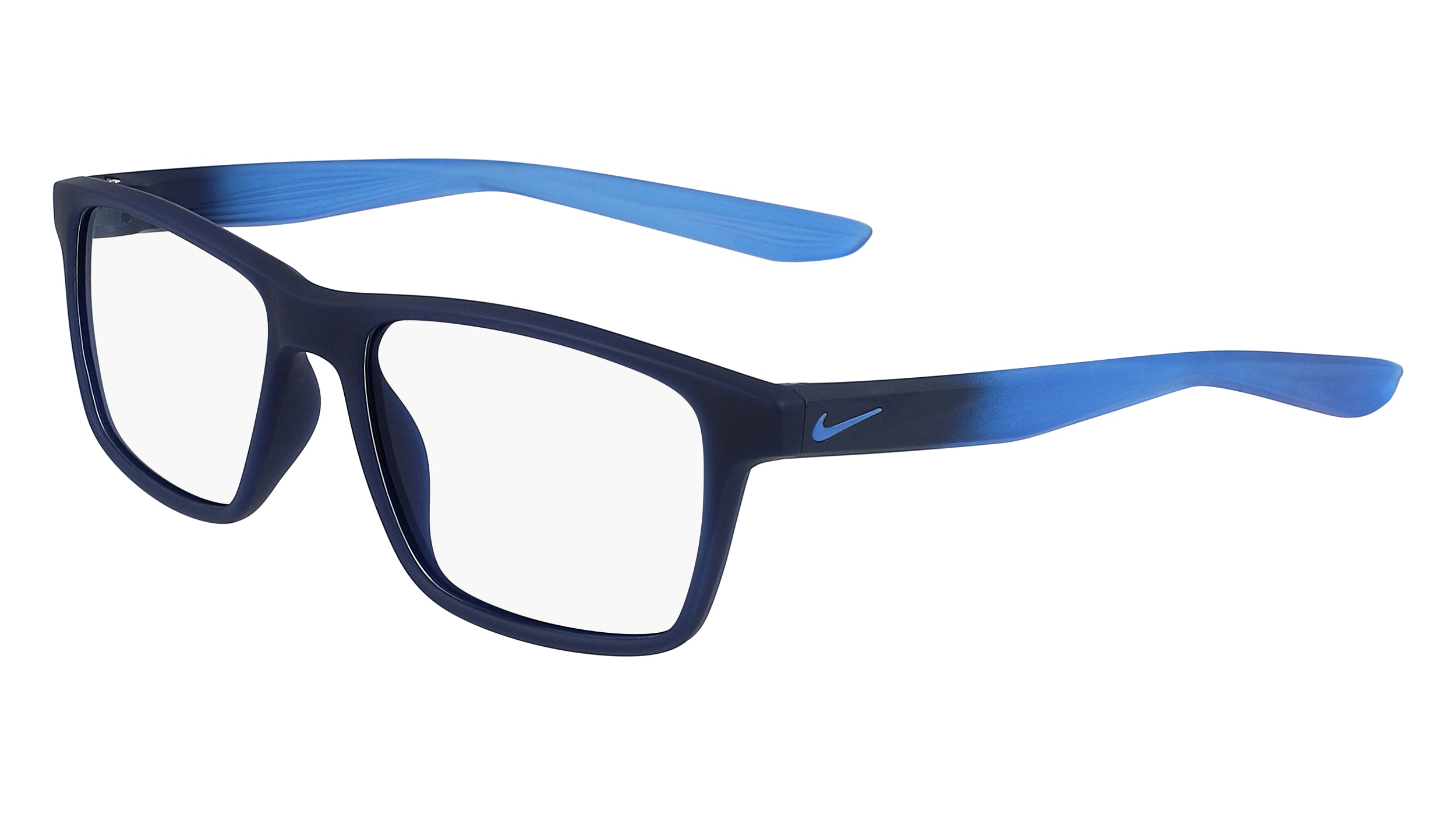  clear lenses/matte midnight navy fade