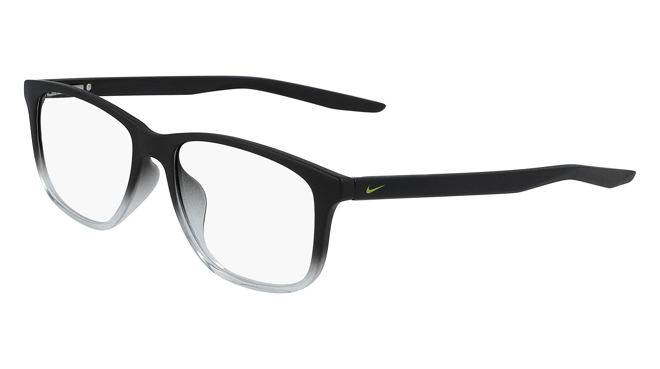  clear lenses/matte black fade