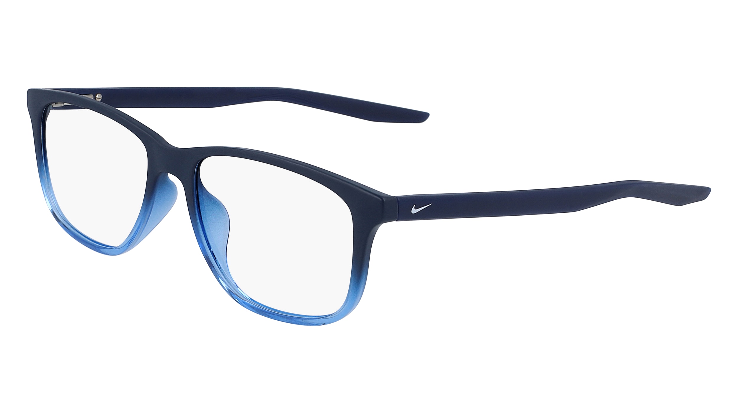  clear lenses/matte midnight navy fade