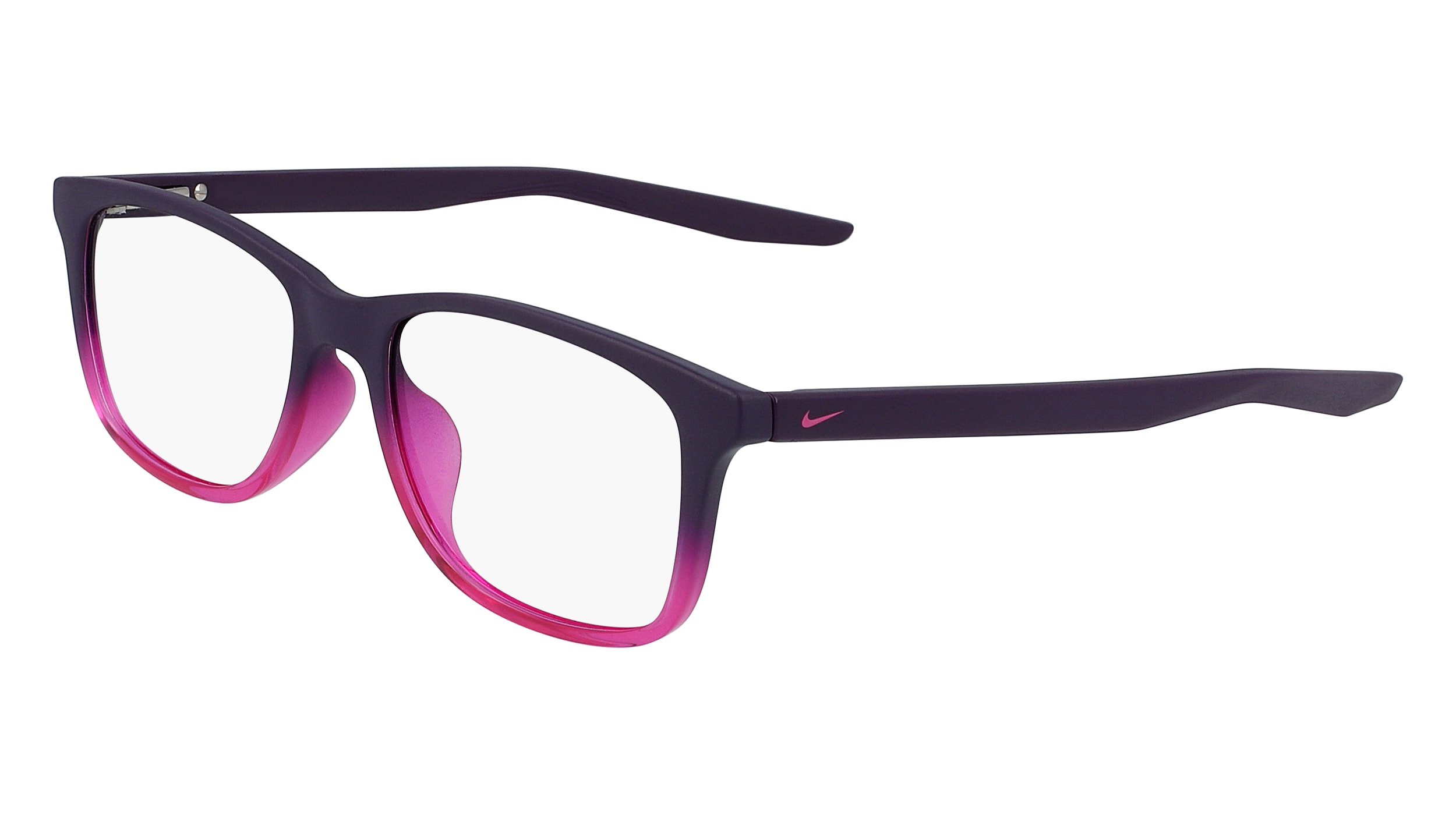  clear lenses/matte grand purple fade