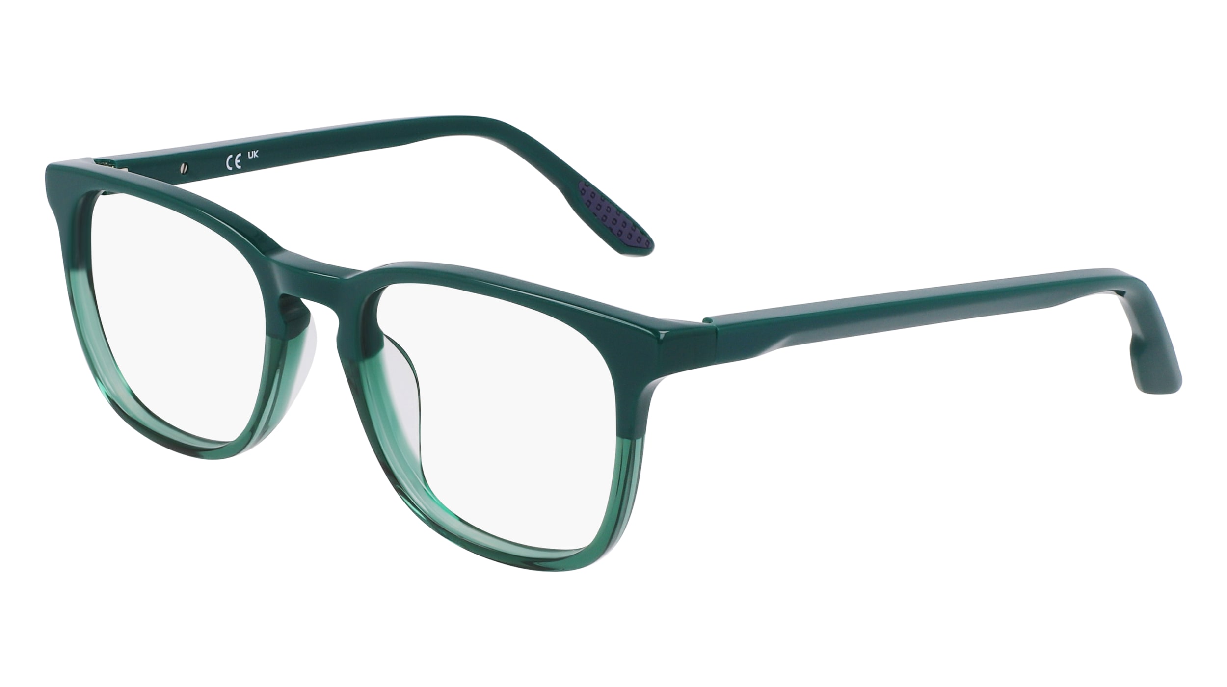  clear lenses/stadium green gradient