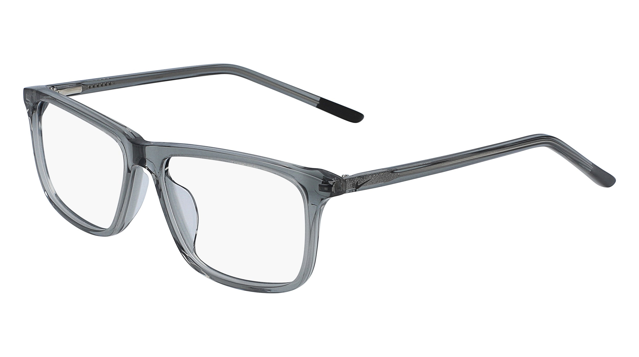  clear lenses/dark grey/black