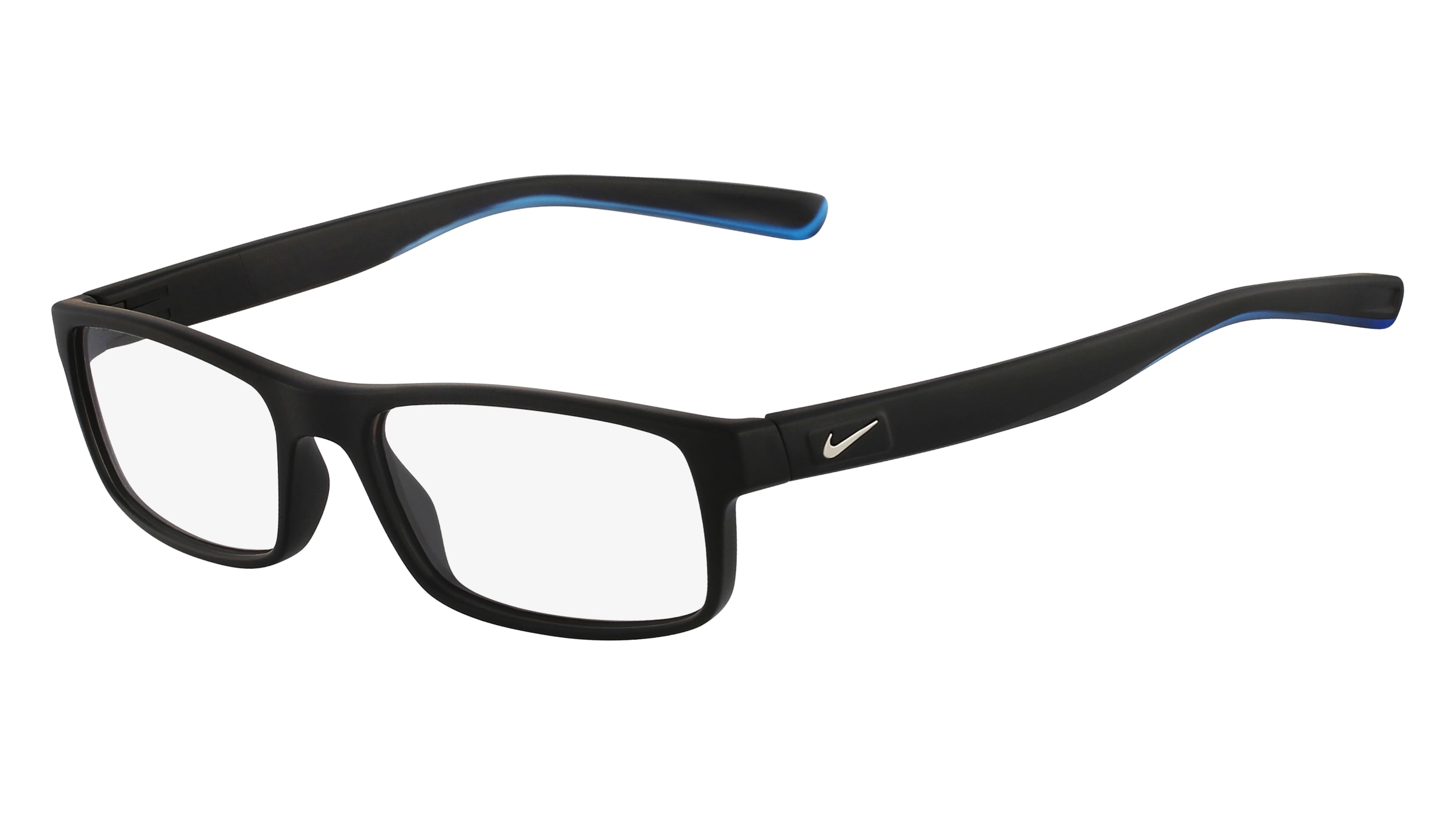  clear lenses/matte black/crystal photo blue