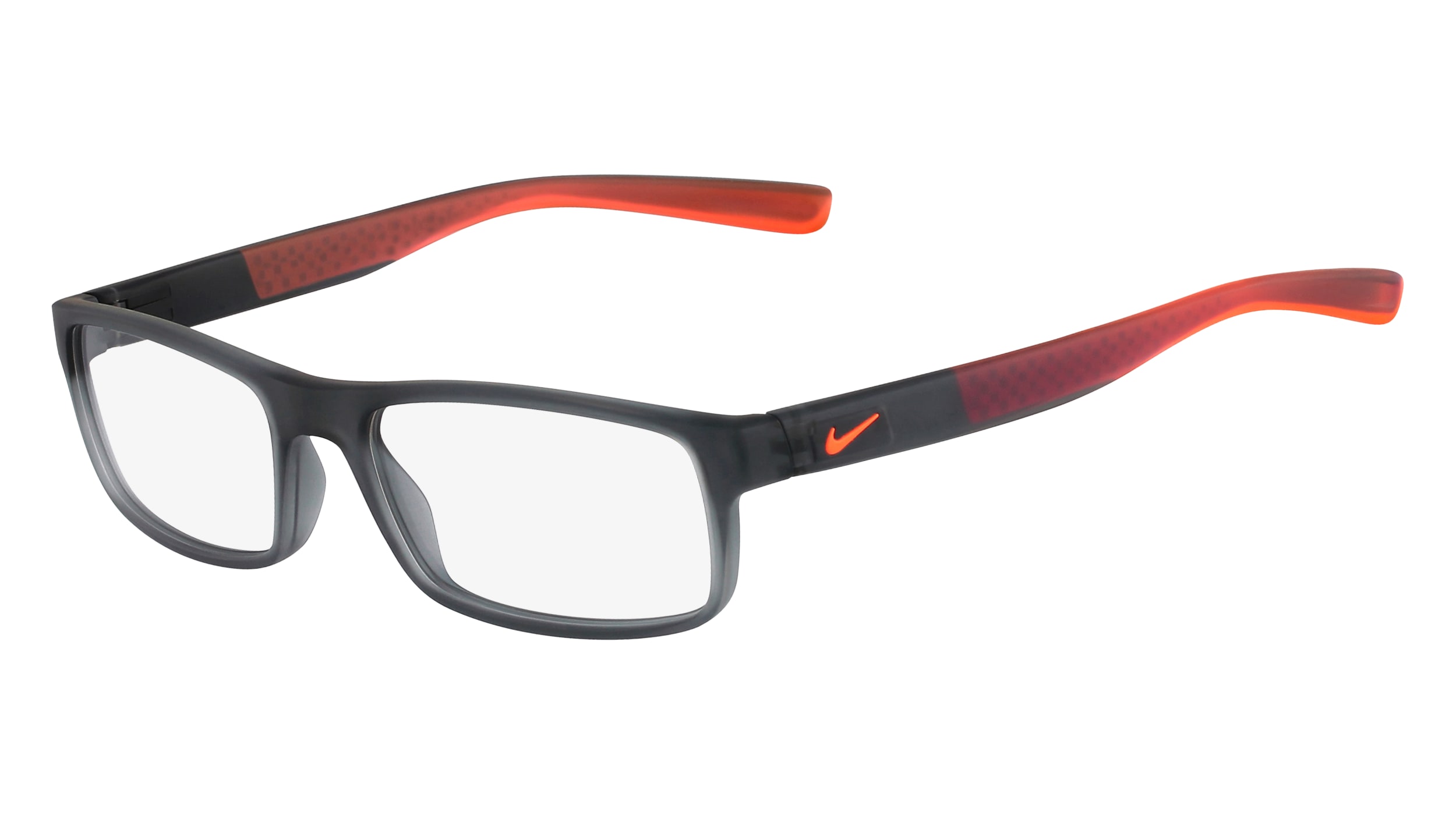  clear lenses/matte dark grey/crystal hyper