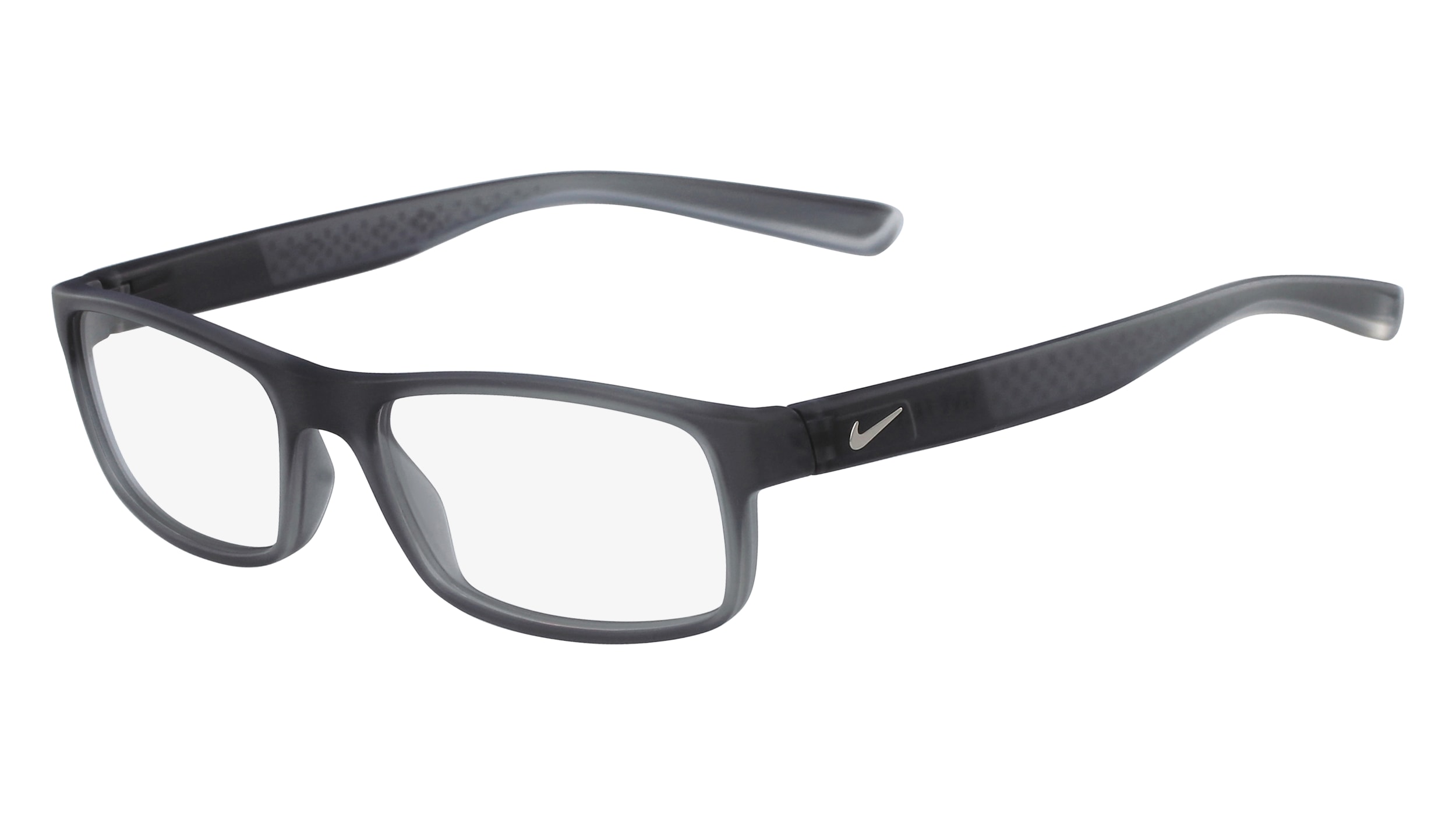  clear lenses/matte dark grey/clear