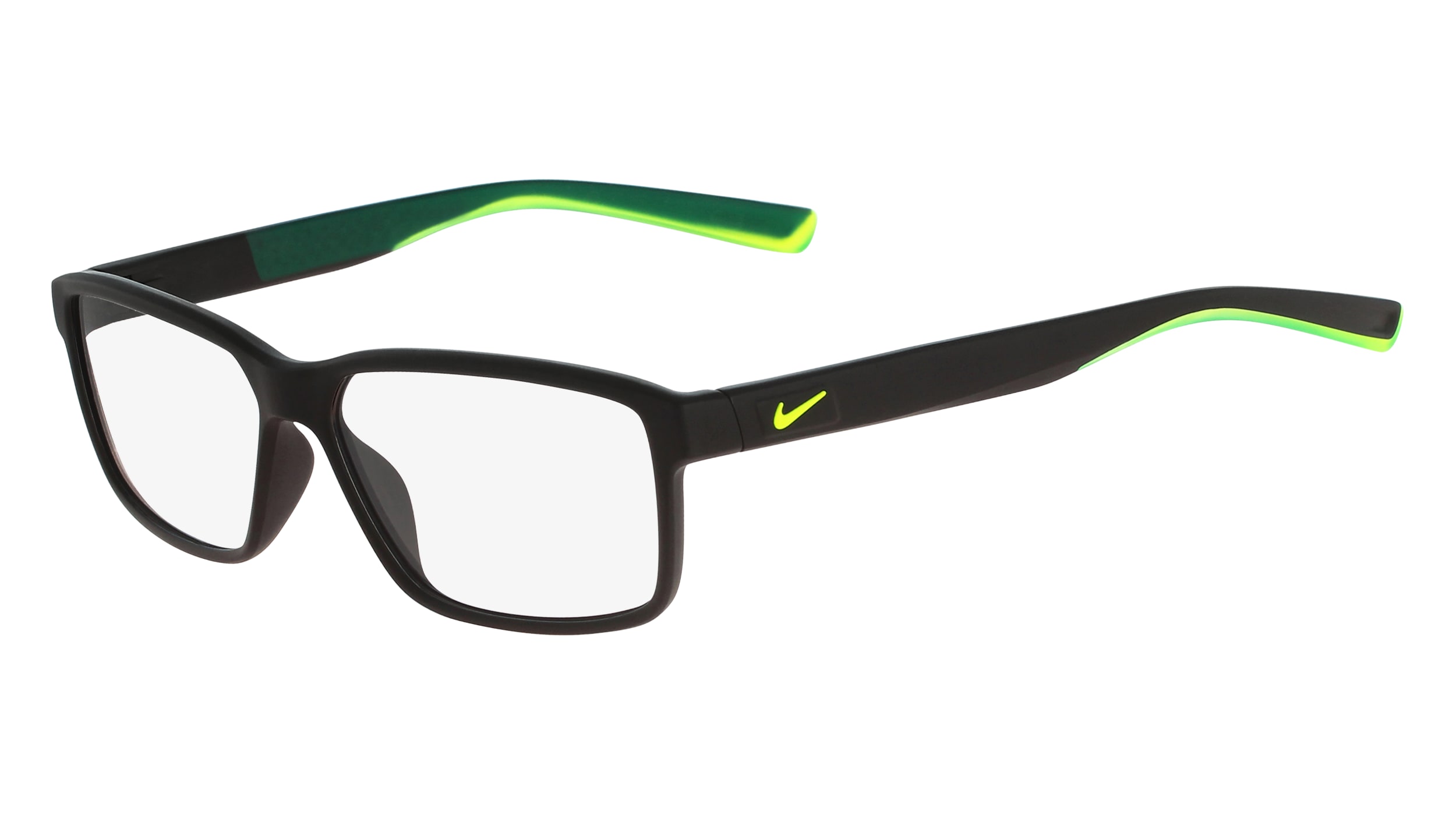  clear lenses/matte black/volt