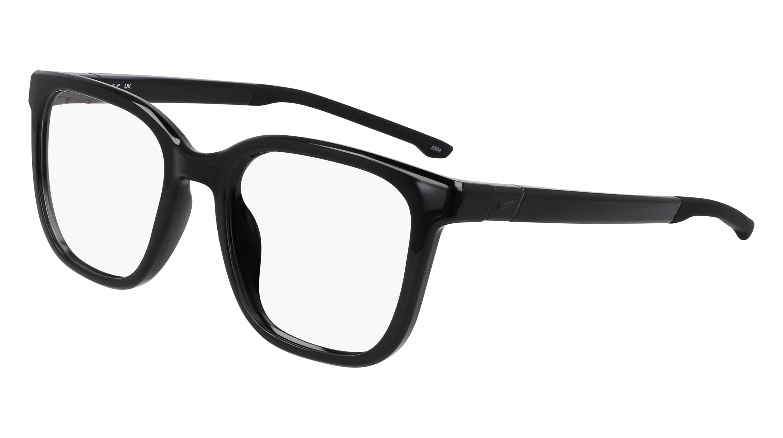  clear lenses/black